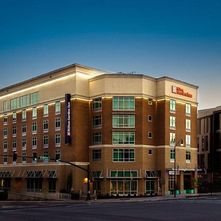 Hilton Garden Inn Asheville Downtown Exteriör bild
