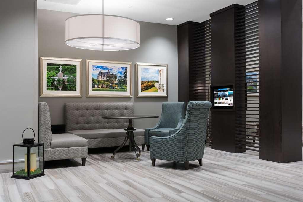 Hilton Garden Inn Asheville Downtown Inreriör bild