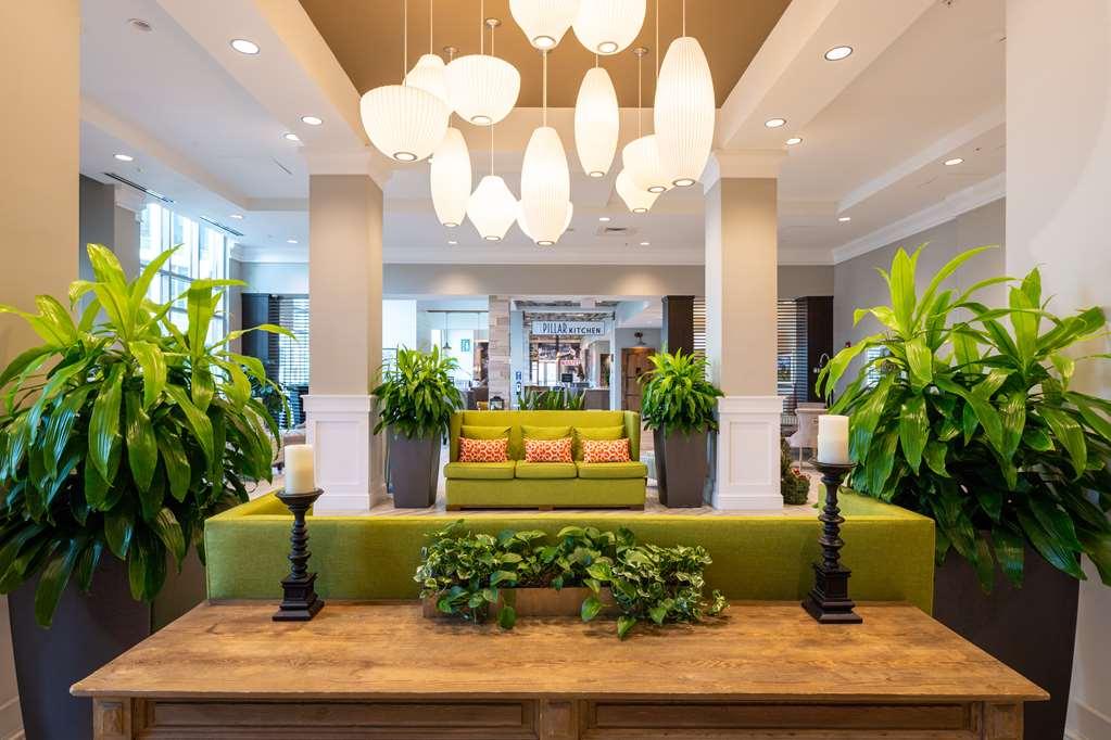 Hilton Garden Inn Asheville Downtown Inreriör bild