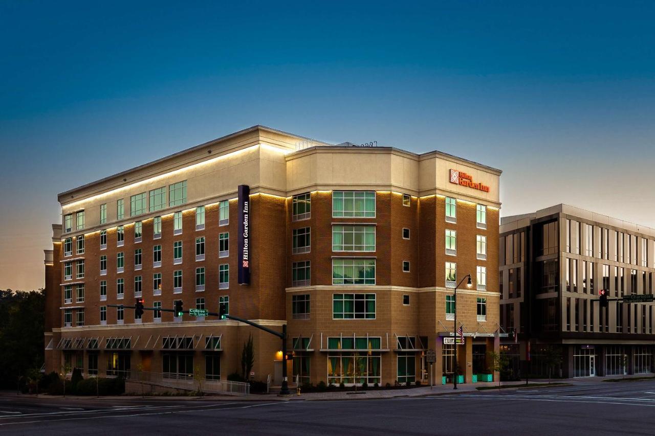 Hilton Garden Inn Asheville Downtown Exteriör bild