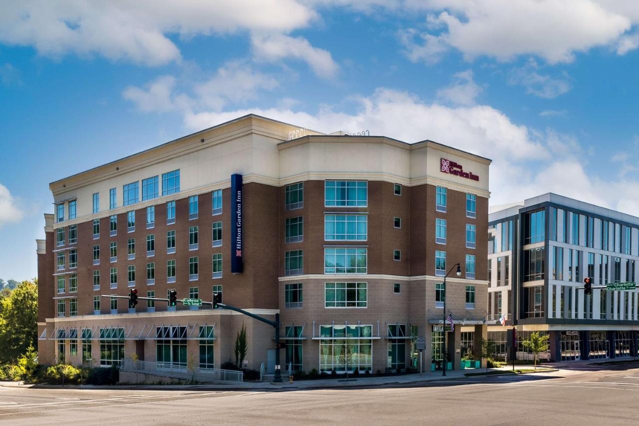 Hilton Garden Inn Asheville Downtown Exteriör bild