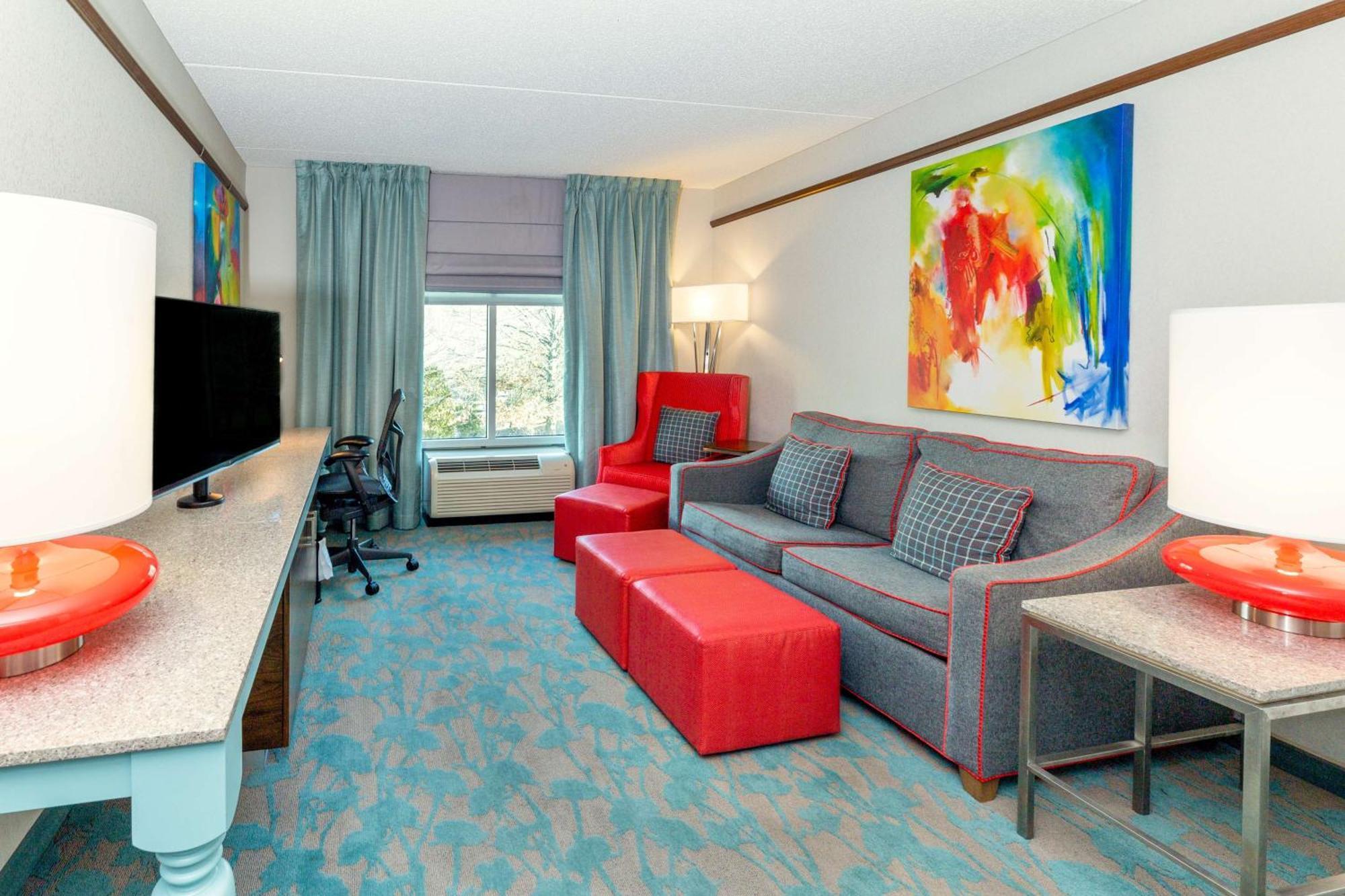 Hilton Garden Inn Asheville Downtown Exteriör bild