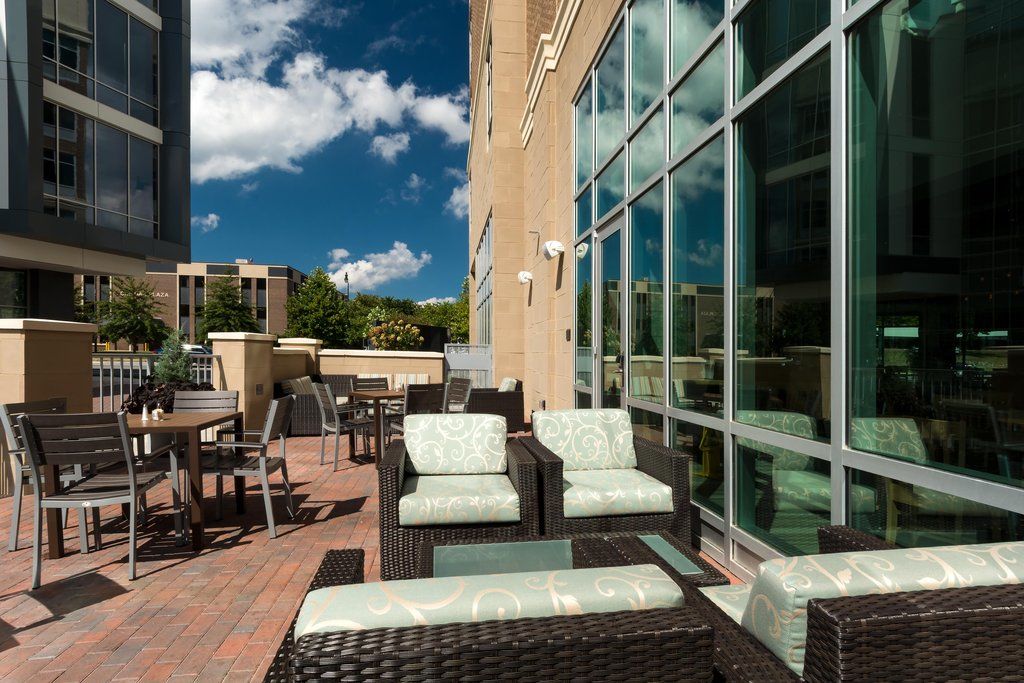 Hilton Garden Inn Asheville Downtown Exteriör bild