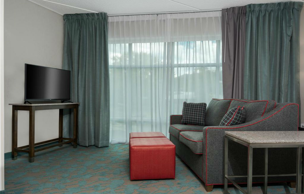Hilton Garden Inn Asheville Downtown Exteriör bild