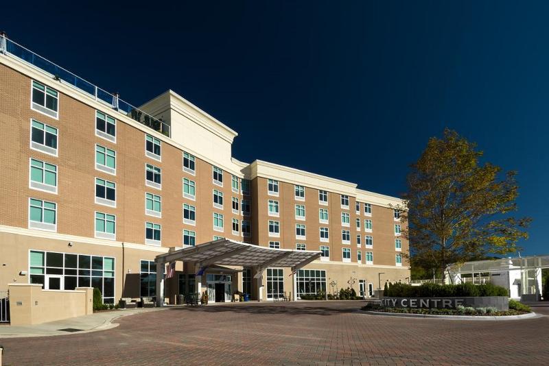 Hilton Garden Inn Asheville Downtown Exteriör bild